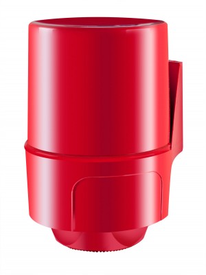 Palex 3458-1 İçten Çekmeli Kağıt Havlu Dispenseri Kırmızı