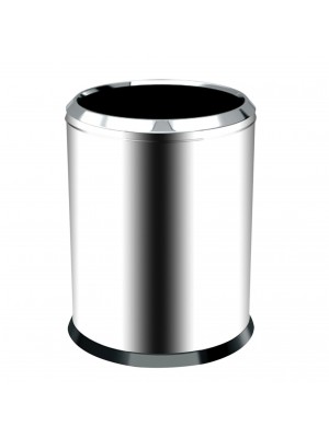  Krom Çemberli Çöp Kovası 12 Lt.