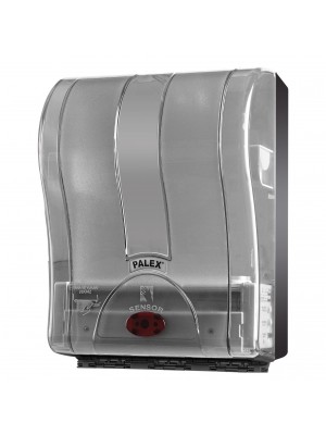 PALEX Otomatik Havlu Dispenseri Şeffaf FÜME 3491-2