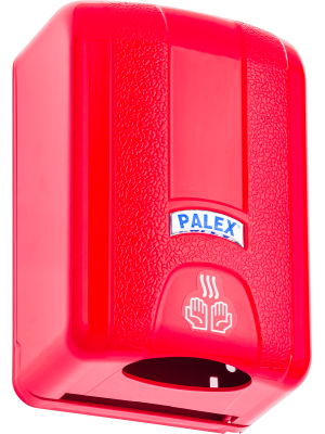 Palex Sensörlü Sıvı Sabun Dispenseri Kırmızı